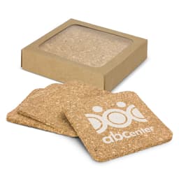 Oakridge Cork Coaster Square - Set of 4 - image 4