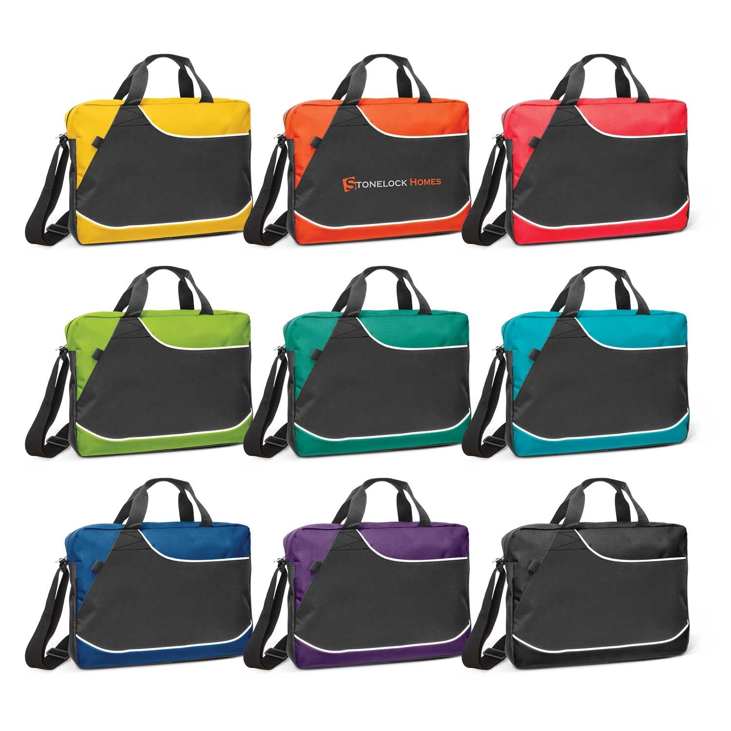 Centrix Conference Satchel-Active Image