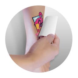 Temporary Tattoo Glitter - 51mm x 76mm - image 1