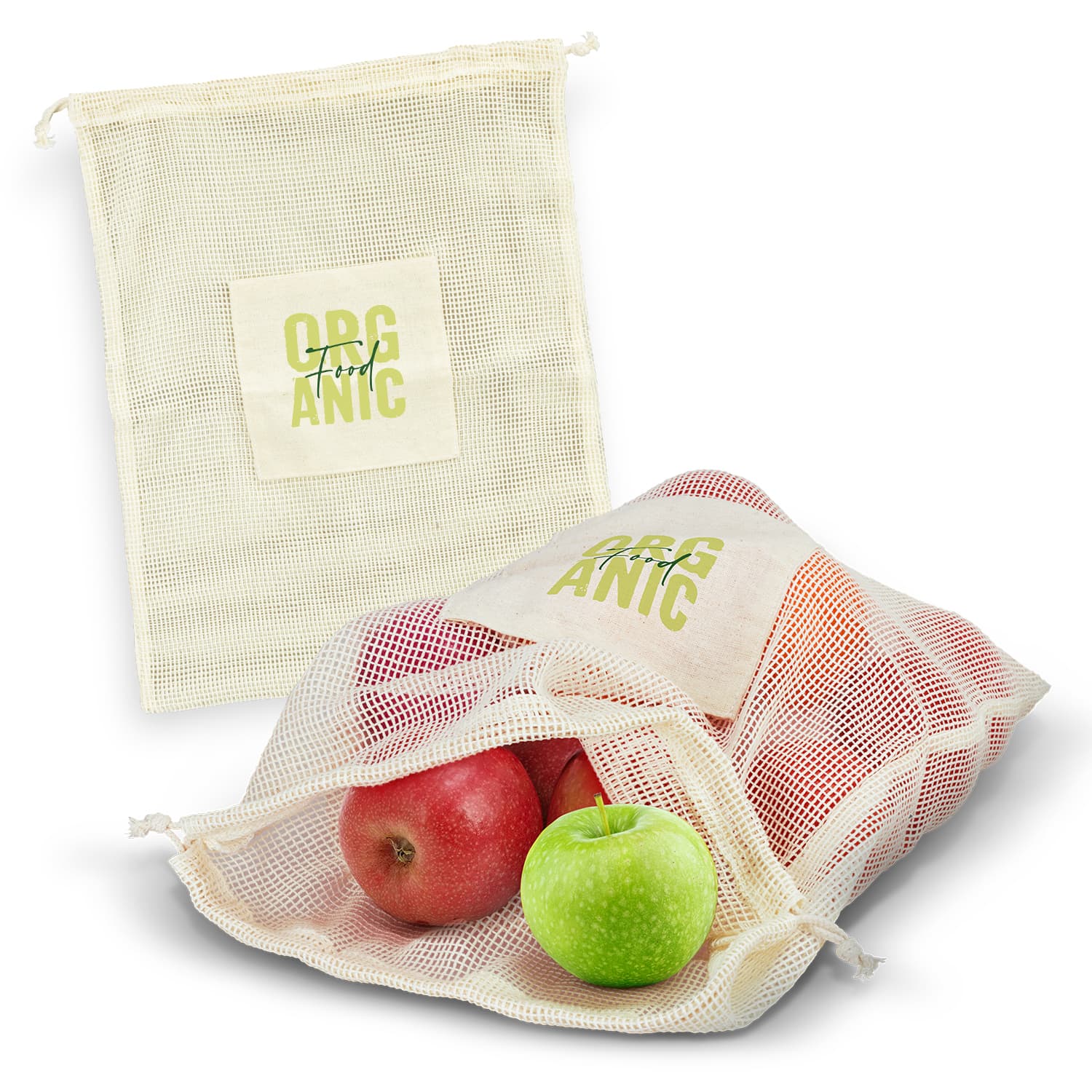 Cotton Produce Bag-Active Image