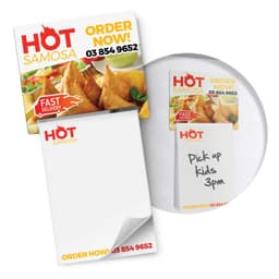 Magnetic Memo Pad A7 - Full Colour - image 3