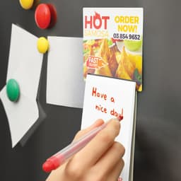 Magnetic Memo Pad A7 - Full Colour - image 4