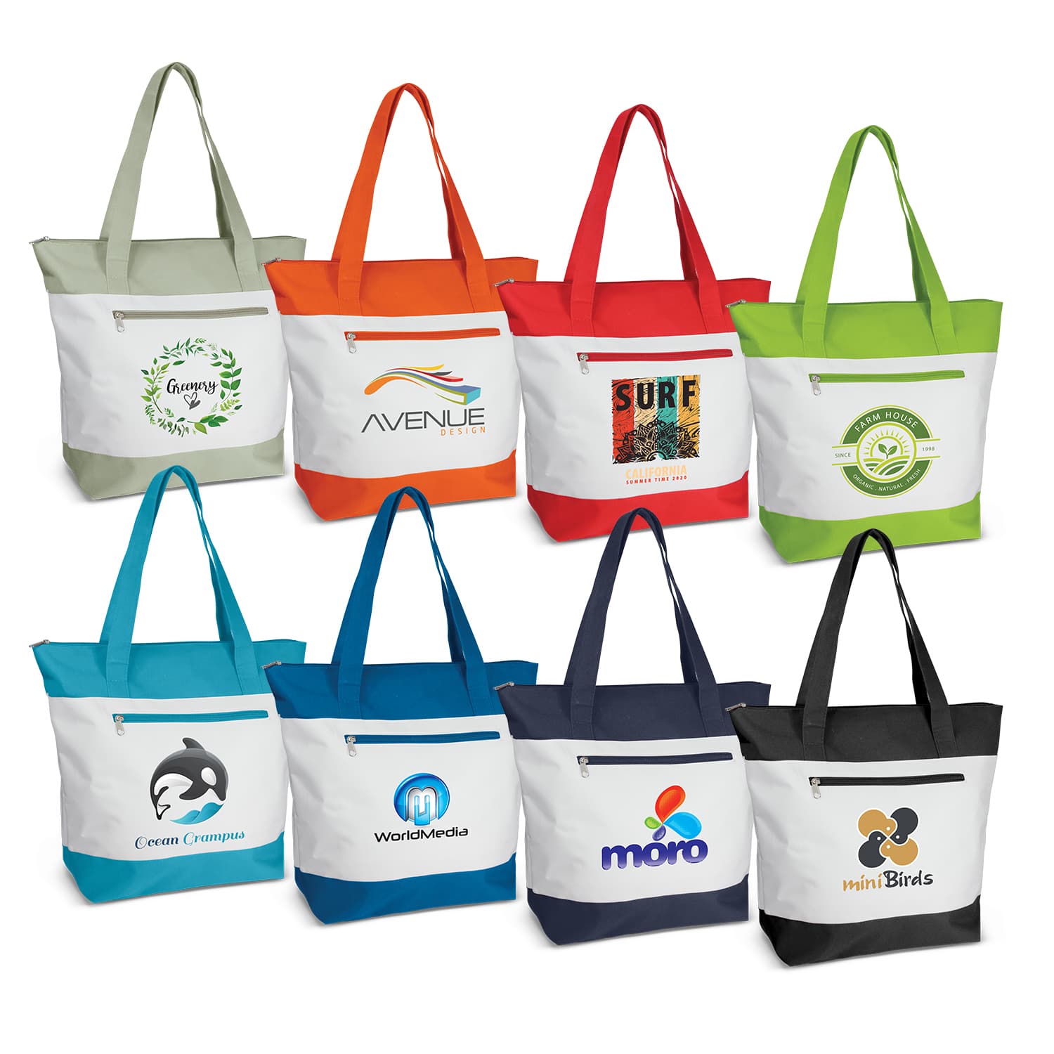 Capella Tote Bag-Active Image