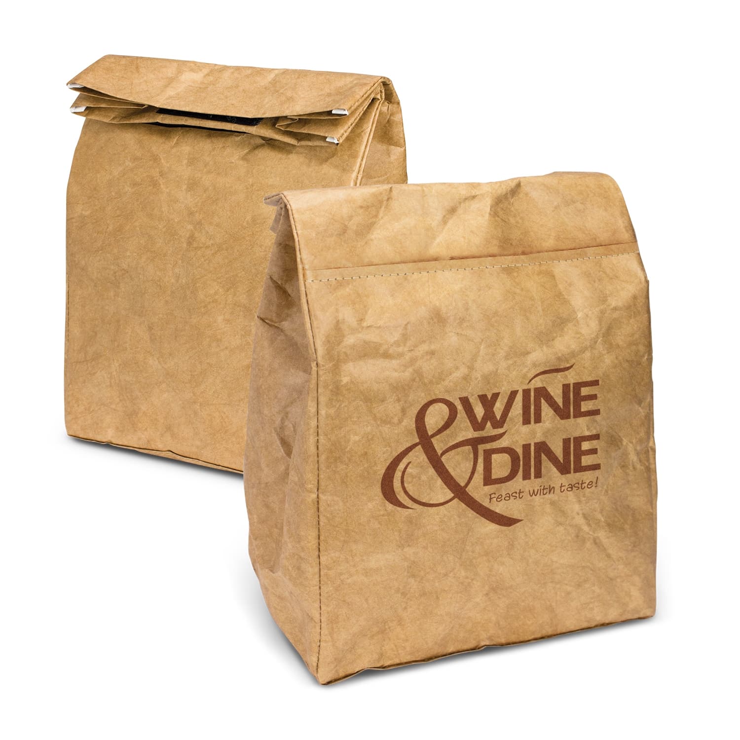 Kraft Cooler Lunch Bag-Active Image