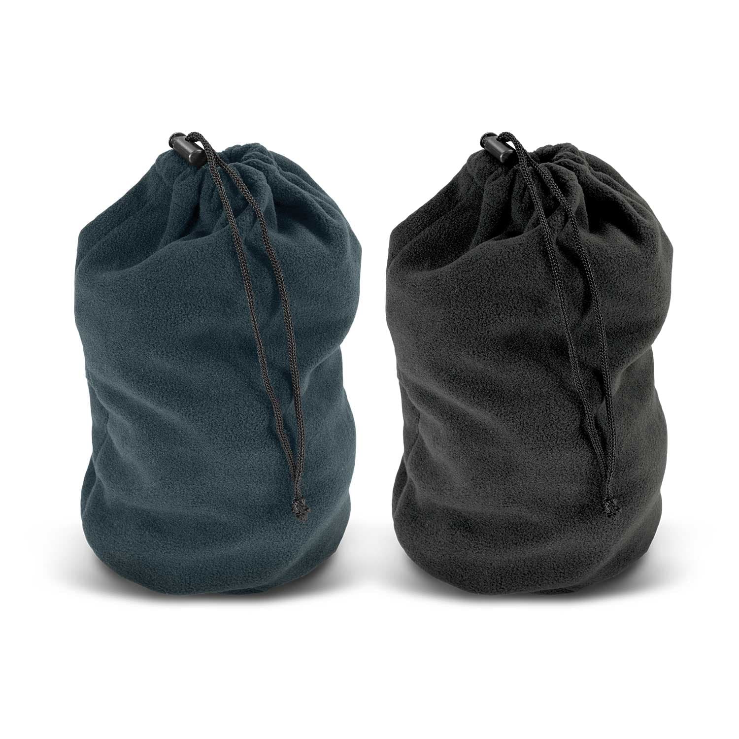 Polar Fleece Drawstring Bag-Active Image