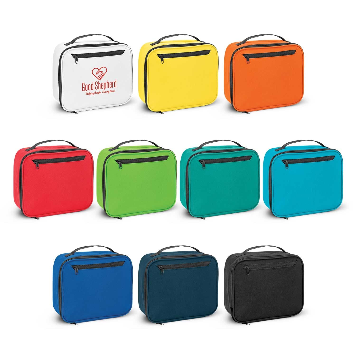 Zest Lunch Cooler Bag-Active Image