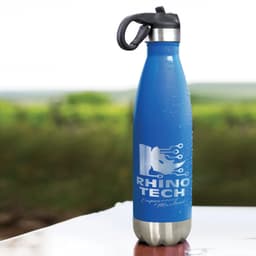 Mirage Steel Bottle - Flip Lid - image 3