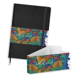 Omega Unlined Notebook - image 2