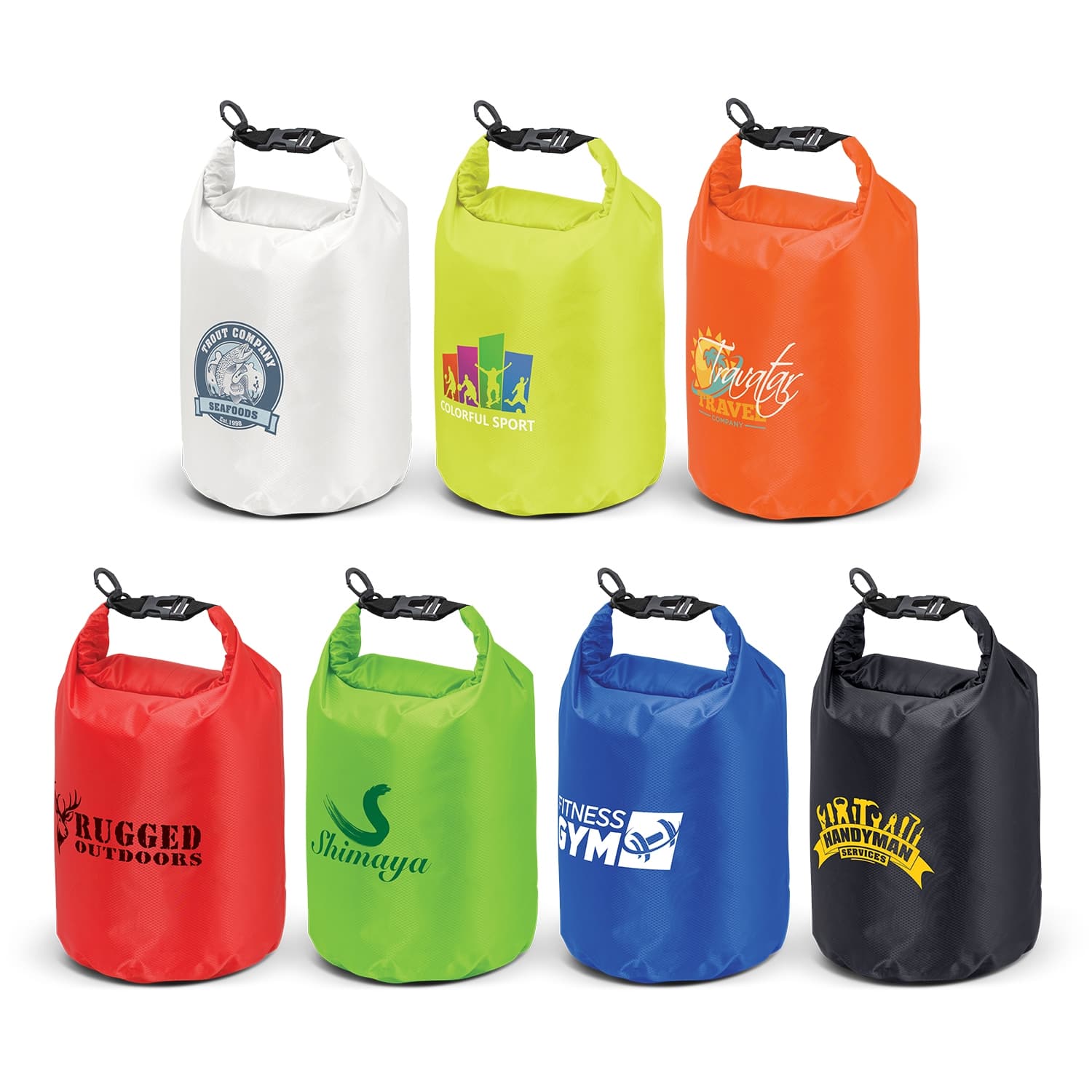 Nevis Dry Bag - 10L-Active Image