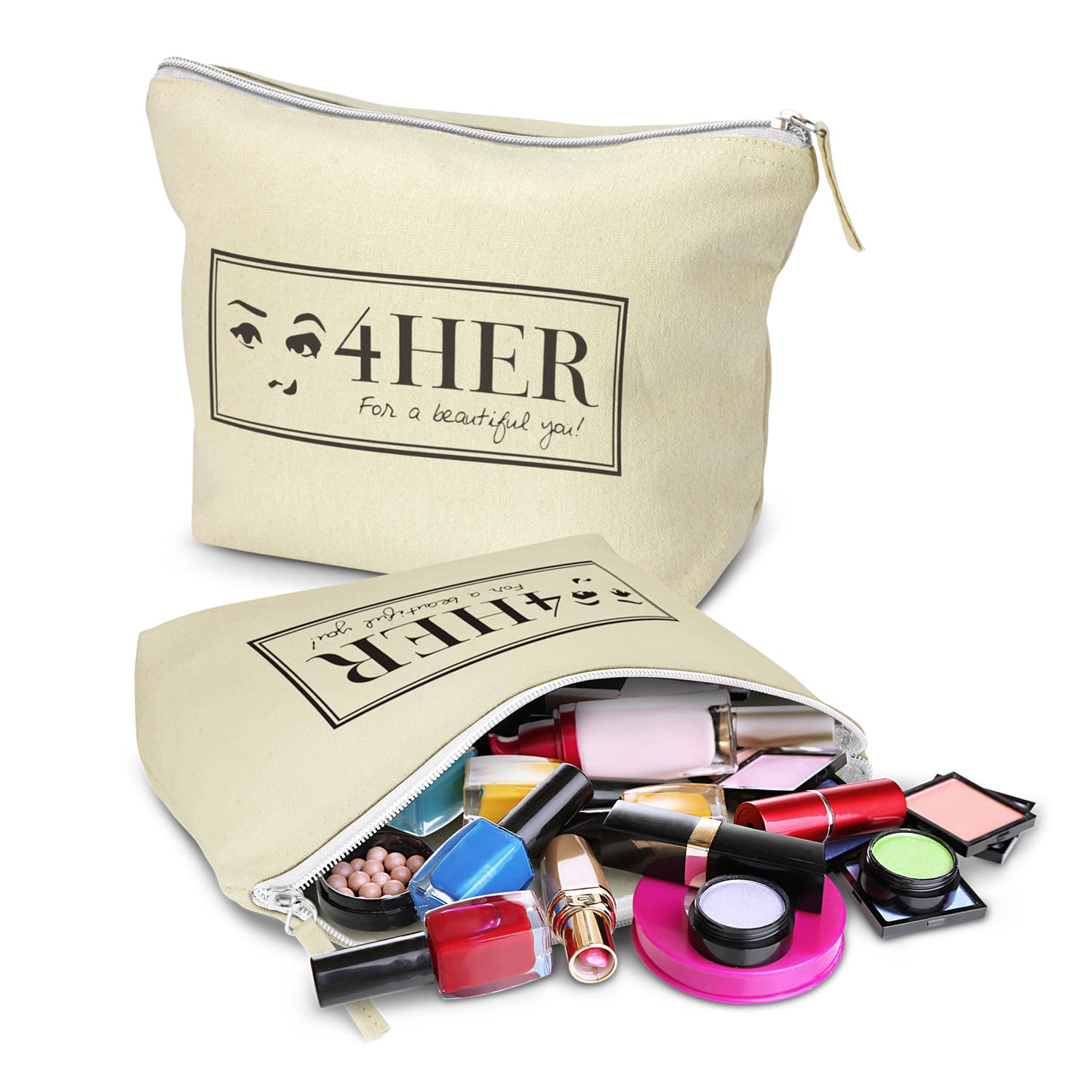 Eve Cosmetic Bag - Large-Active Image
