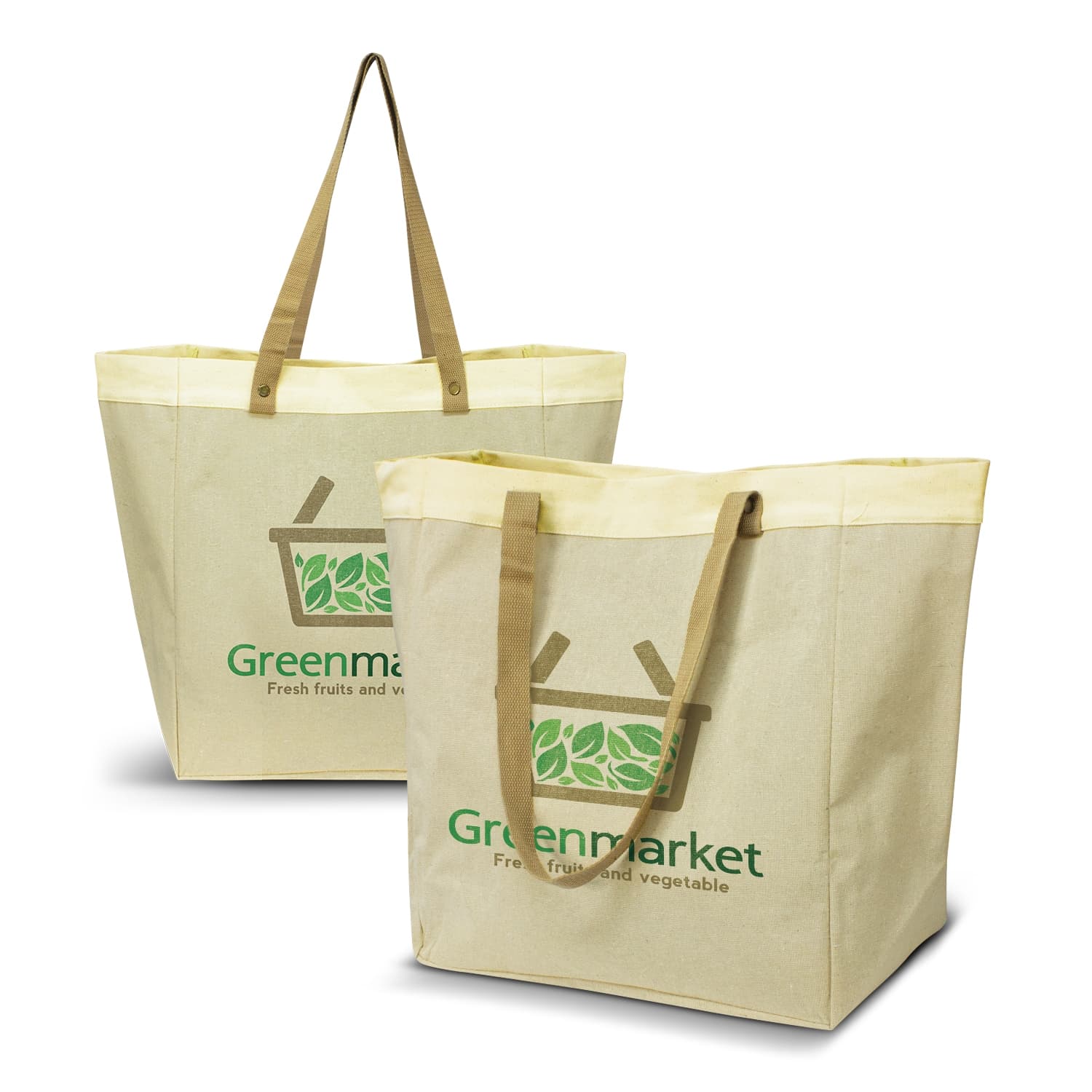 Market Tote Bag-Active Image