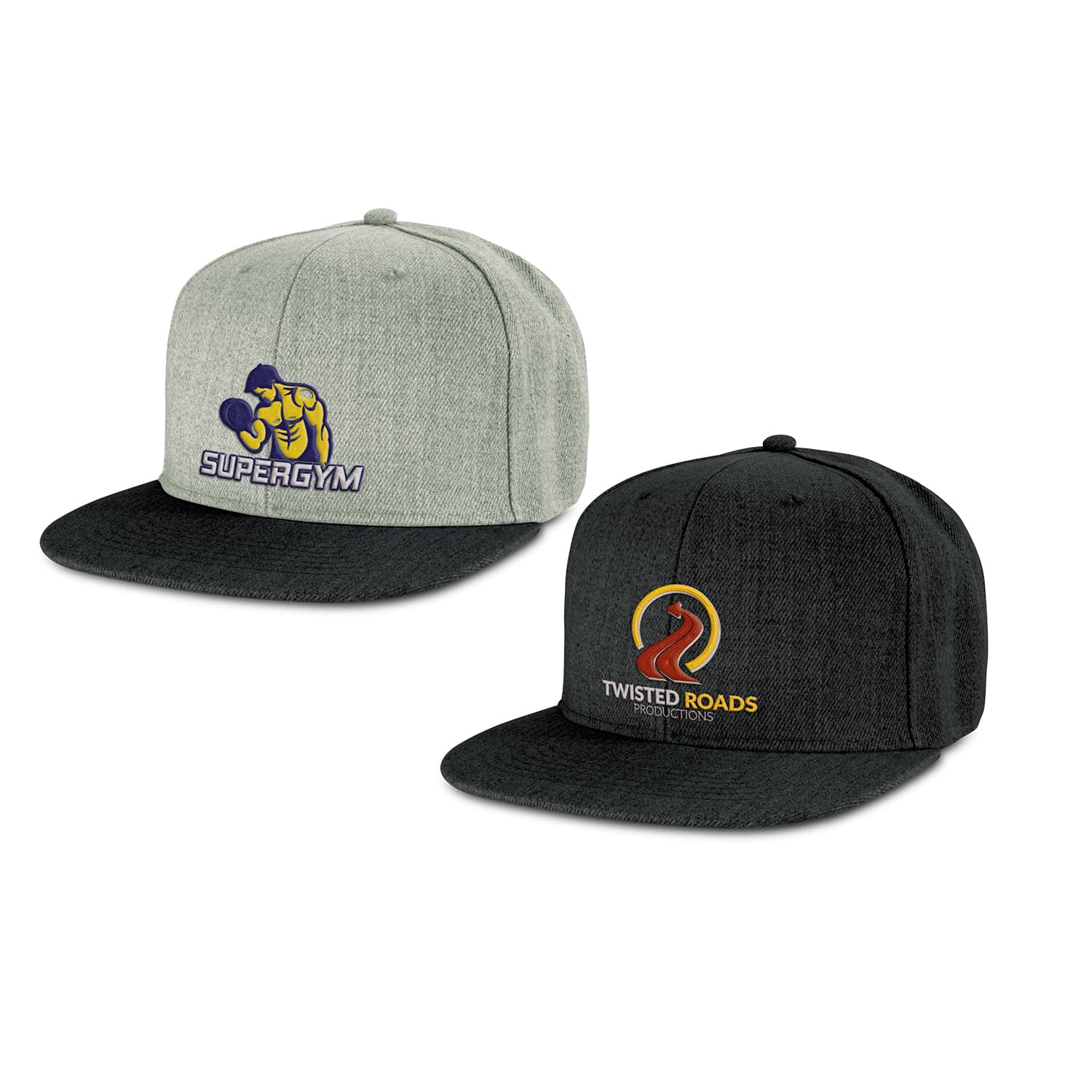 Chisel Flat Peak Cap-Active Image