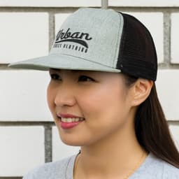 Jackson Flat Peak Trucker Cap - image 3