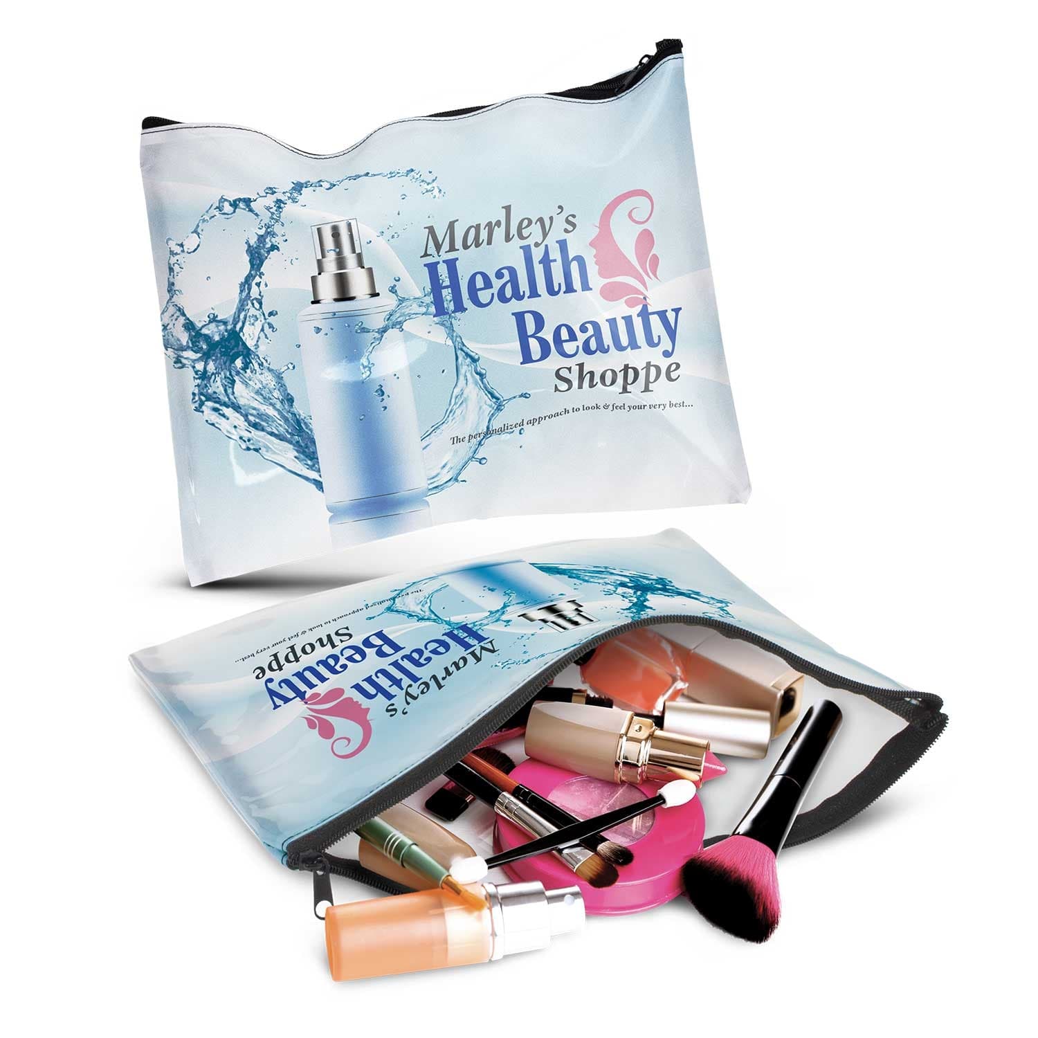 Madonna Cosmetic Bag - Large-Active Image