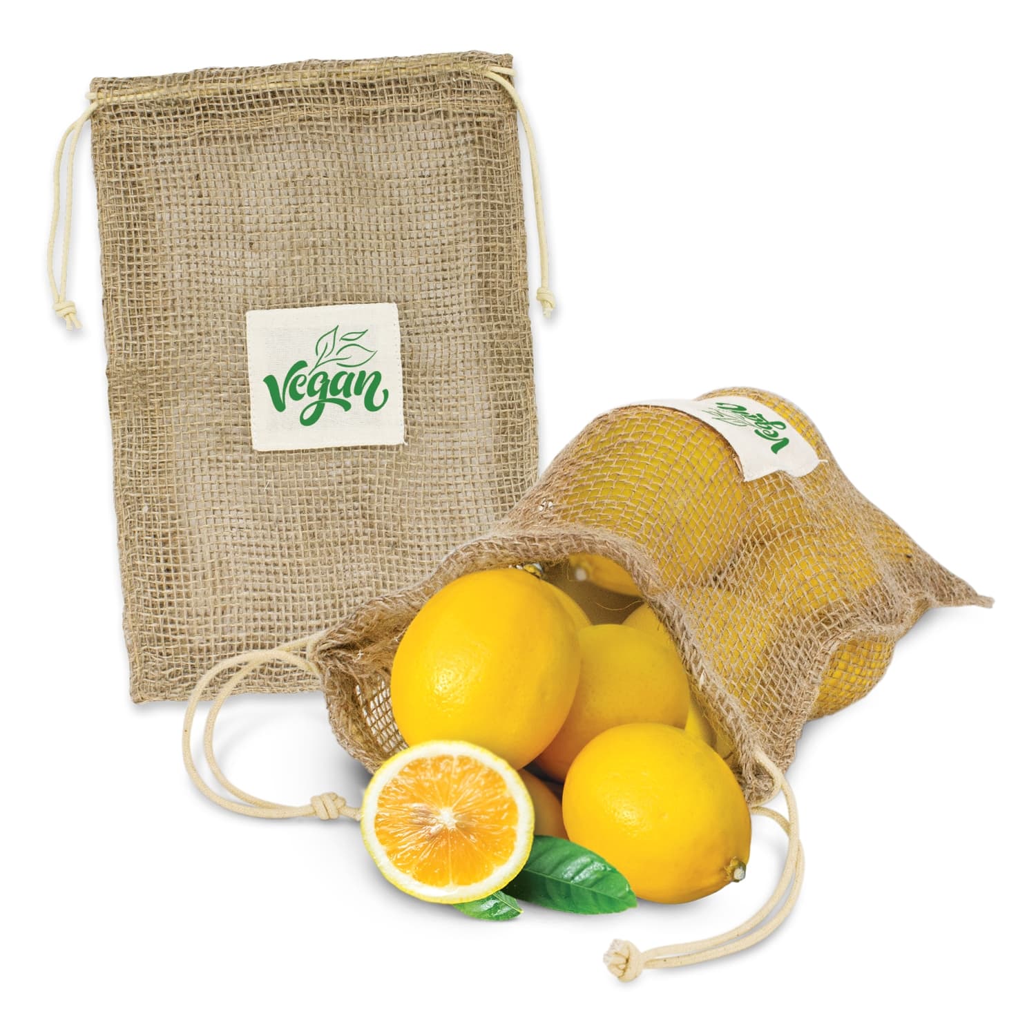 Jute Net Produce Bag-Active Image