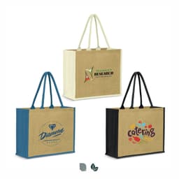 Modena Jute Tote Bag - image 2