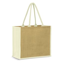 Modena Jute Tote Bag - image 4
