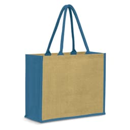 Modena Jute Tote Bag - image 5
