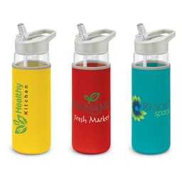 Elixir Glass Bottle - Neoprene Sleeve - image 1