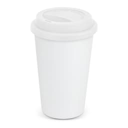 Aztec Double Wall Coffee Cup - Full Colour - image 1