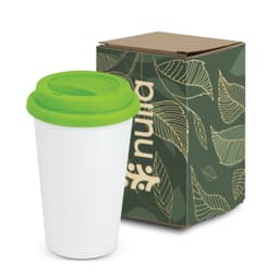Aztec Double Wall Coffee Cup - Full Colour - image 3