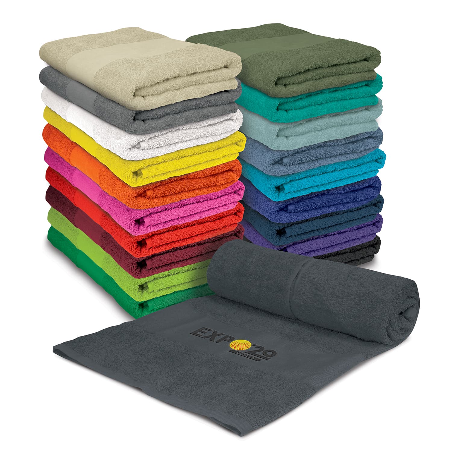 Dune Beach Towel-Active Image