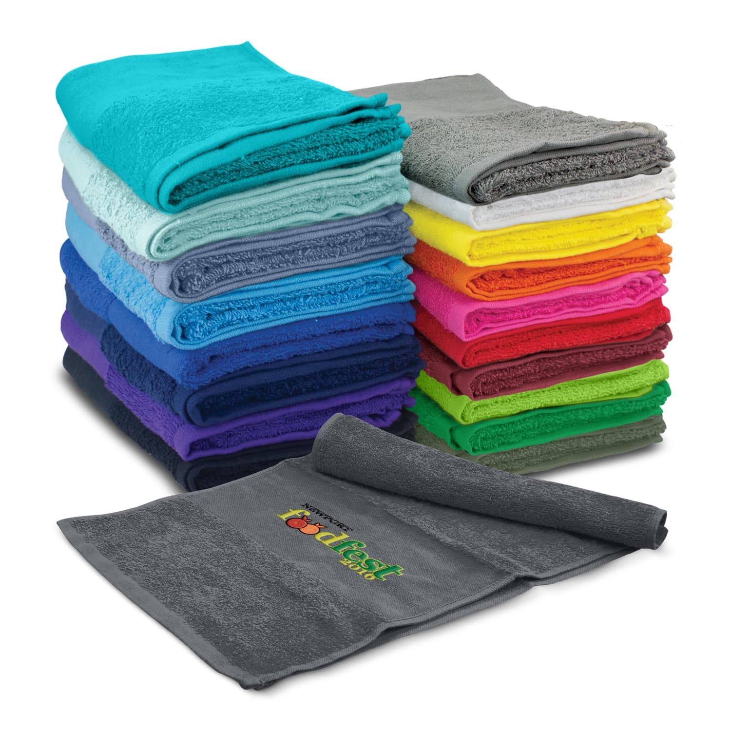 Enduro Sports Towel-Active Image
