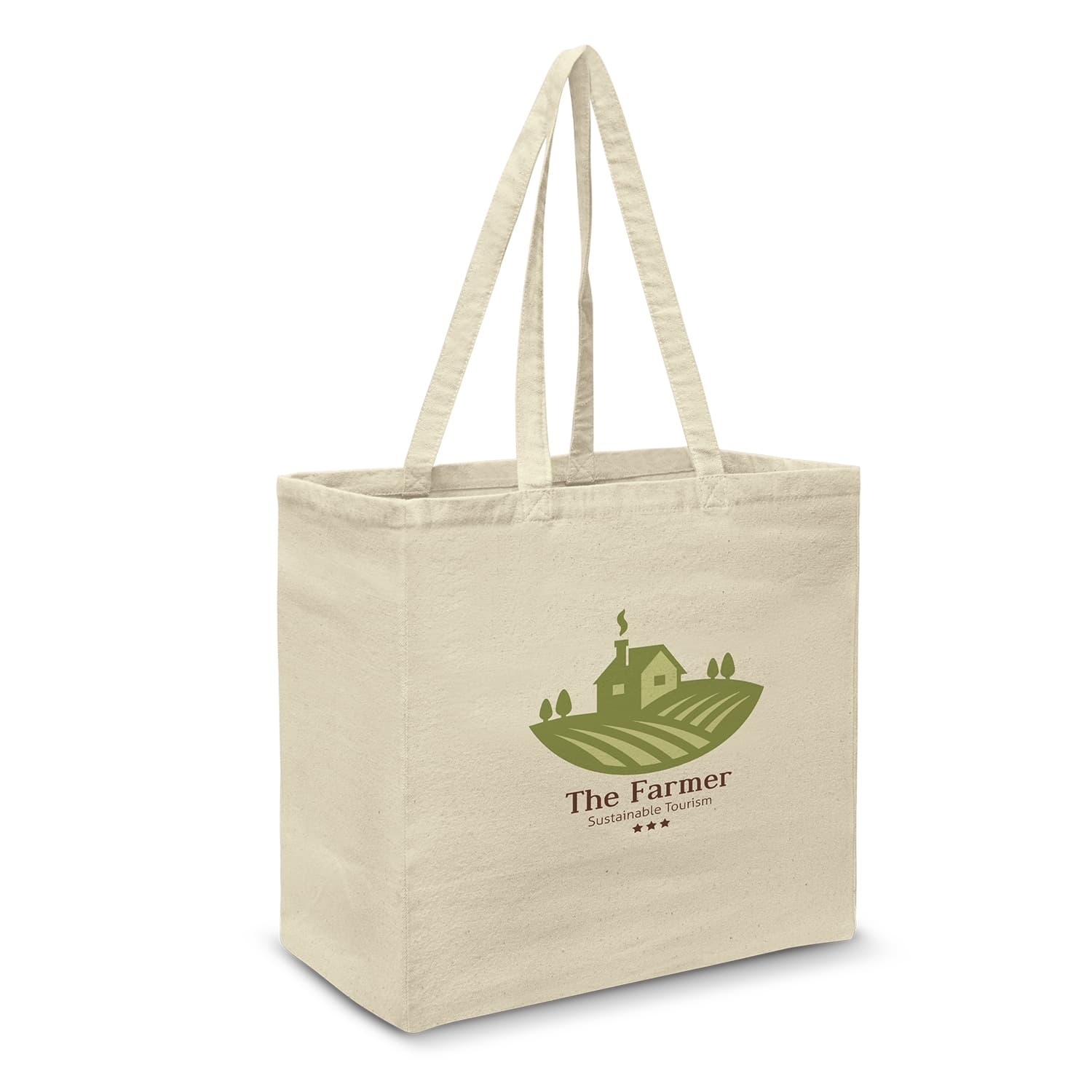 Galleria Cotton Tote Bag-Active Image
