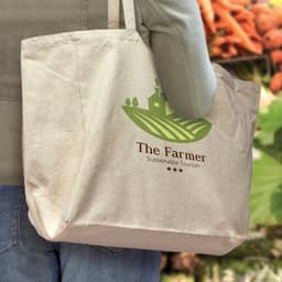 Galleria Cotton Tote Bag - image 2