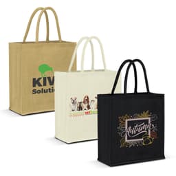 Lanza Jute Tote Bag - Colour Match - image 4