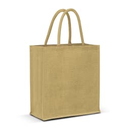 Lanza Jute Tote Bag - Colour Match - image 1