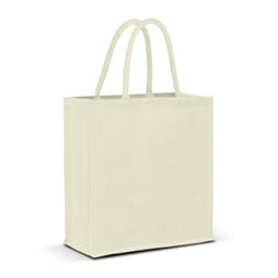 Lanza Jute Tote Bag - Colour Match - image 2