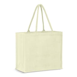 Modena Jute Tote Bag - Colour Match - image 2