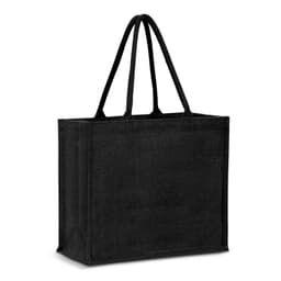 Modena Jute Tote Bag - Colour Match - image 3