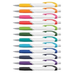 Jet Pen -  White Barrel - image 1