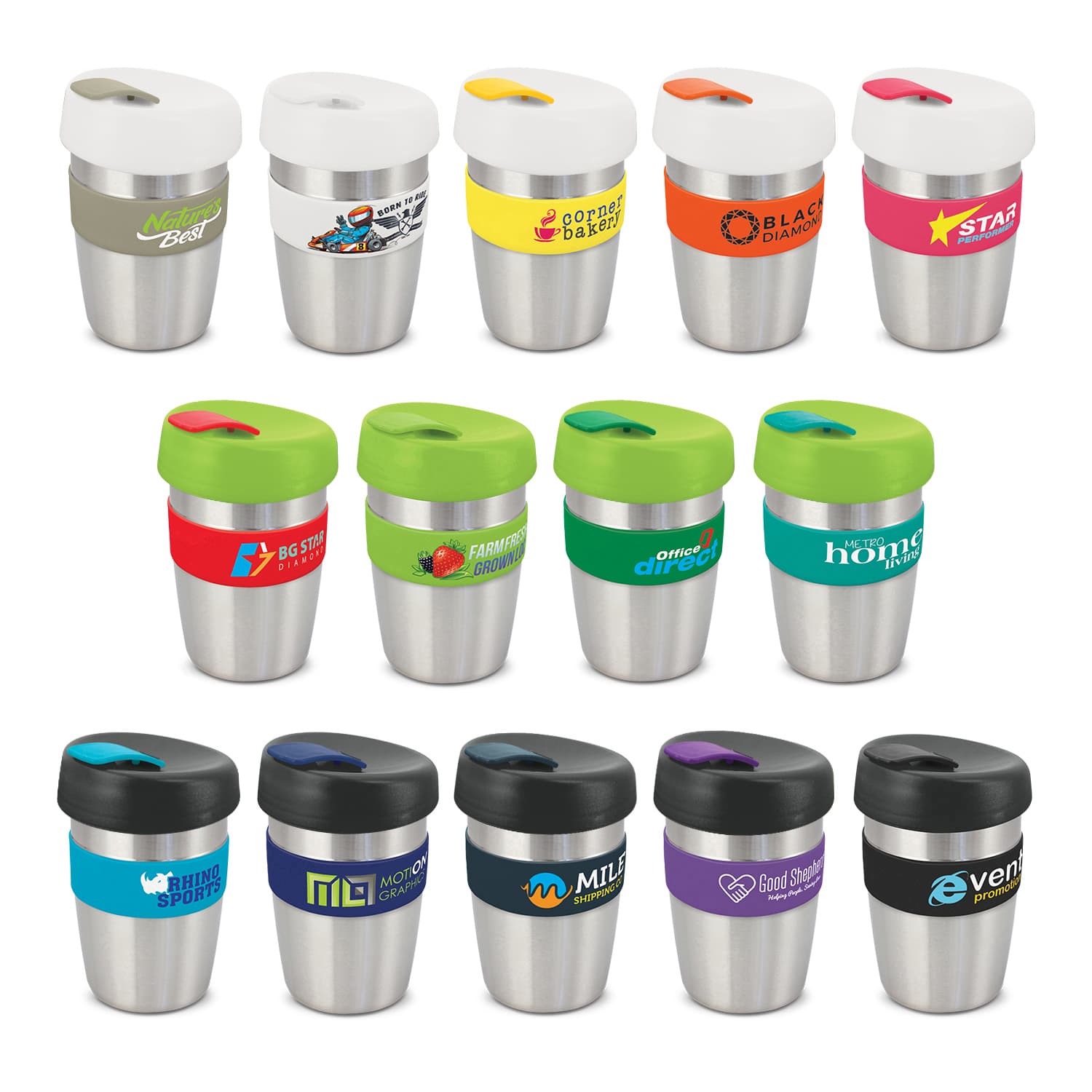 Express Cup Elite - Silicone Band-Active Image