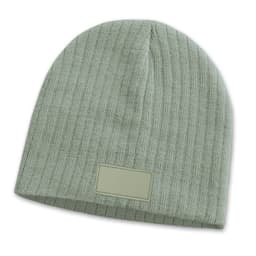 Nebraska Cable Knit Beanie with Patch - image 5
