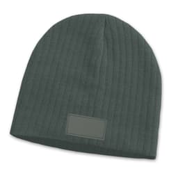 Nebraska Cable Knit Beanie with Patch - image 6