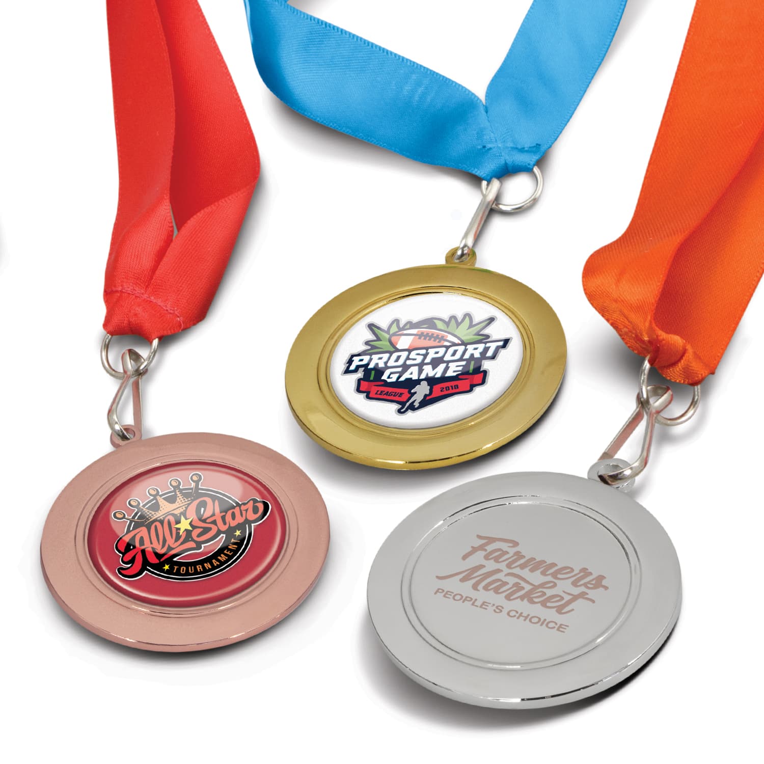 Podium Medal - 65mm-Active Image