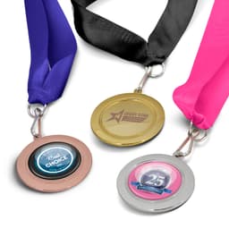 Podium Medal - 50mm - image 2