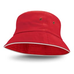 Bondi Bucket Hat - White Sandwich Trim - image 1