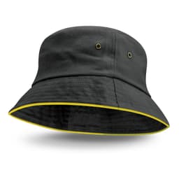 Bondi Bucket Hat - Coloured Sandwich Trim - image 8