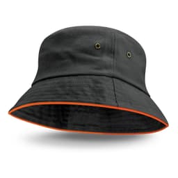 Bondi Bucket Hat - Coloured Sandwich Trim - image 3