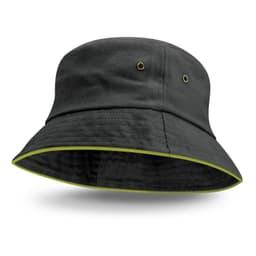 Bondi Bucket Hat - Coloured Sandwich Trim - image 2