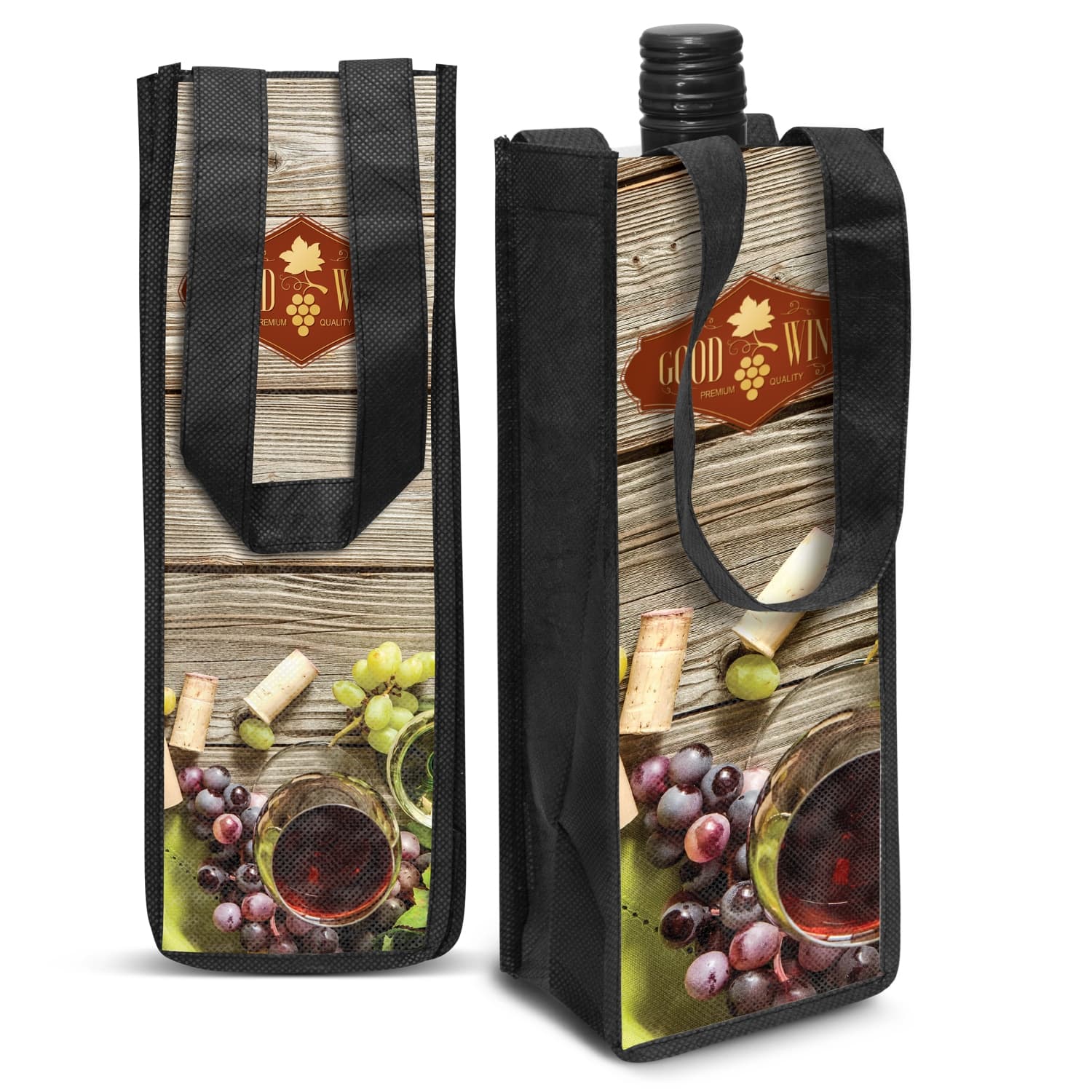 Festiva Wine Tote Bag-Active Image