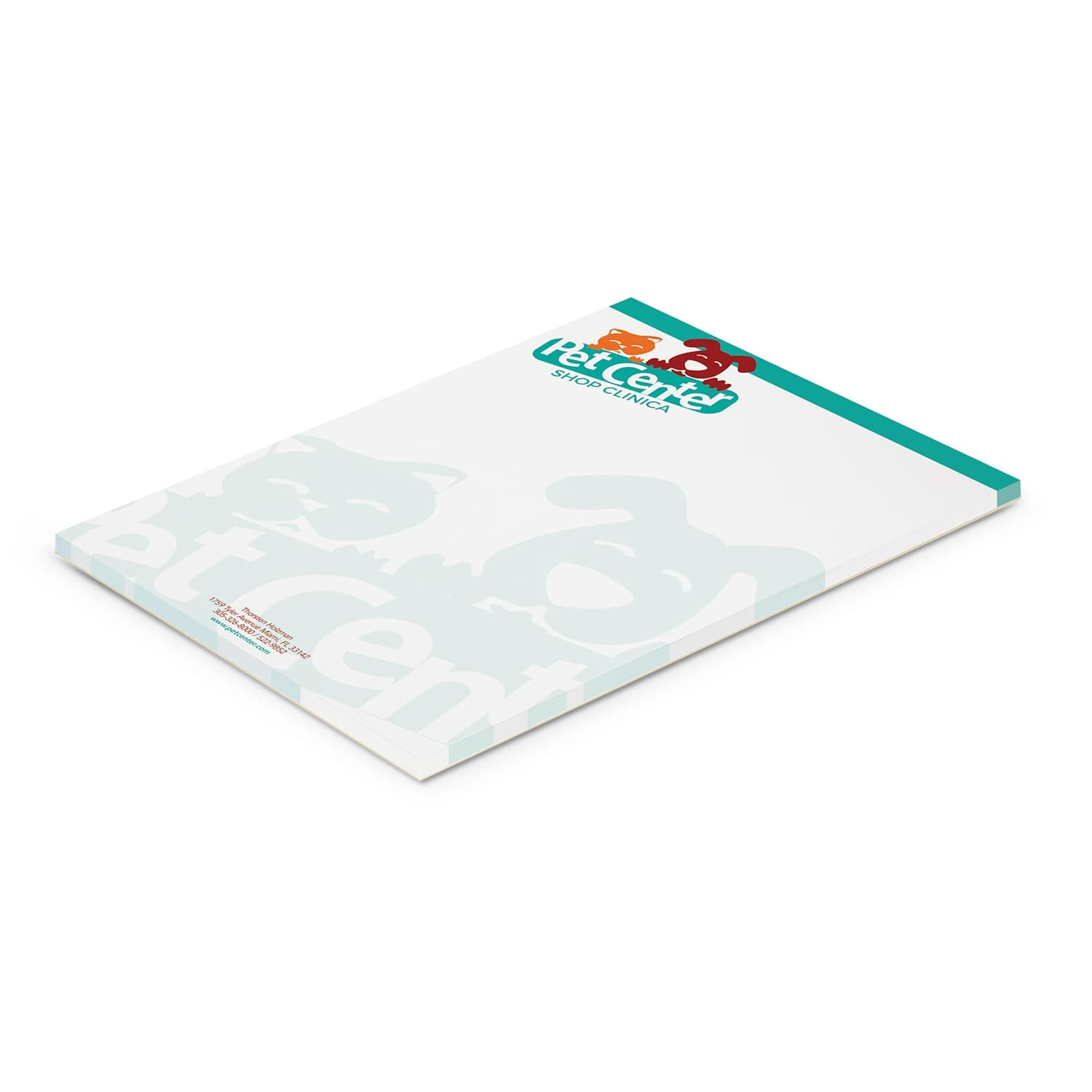 A5 Note Pad - 50 Leaves-Active Image