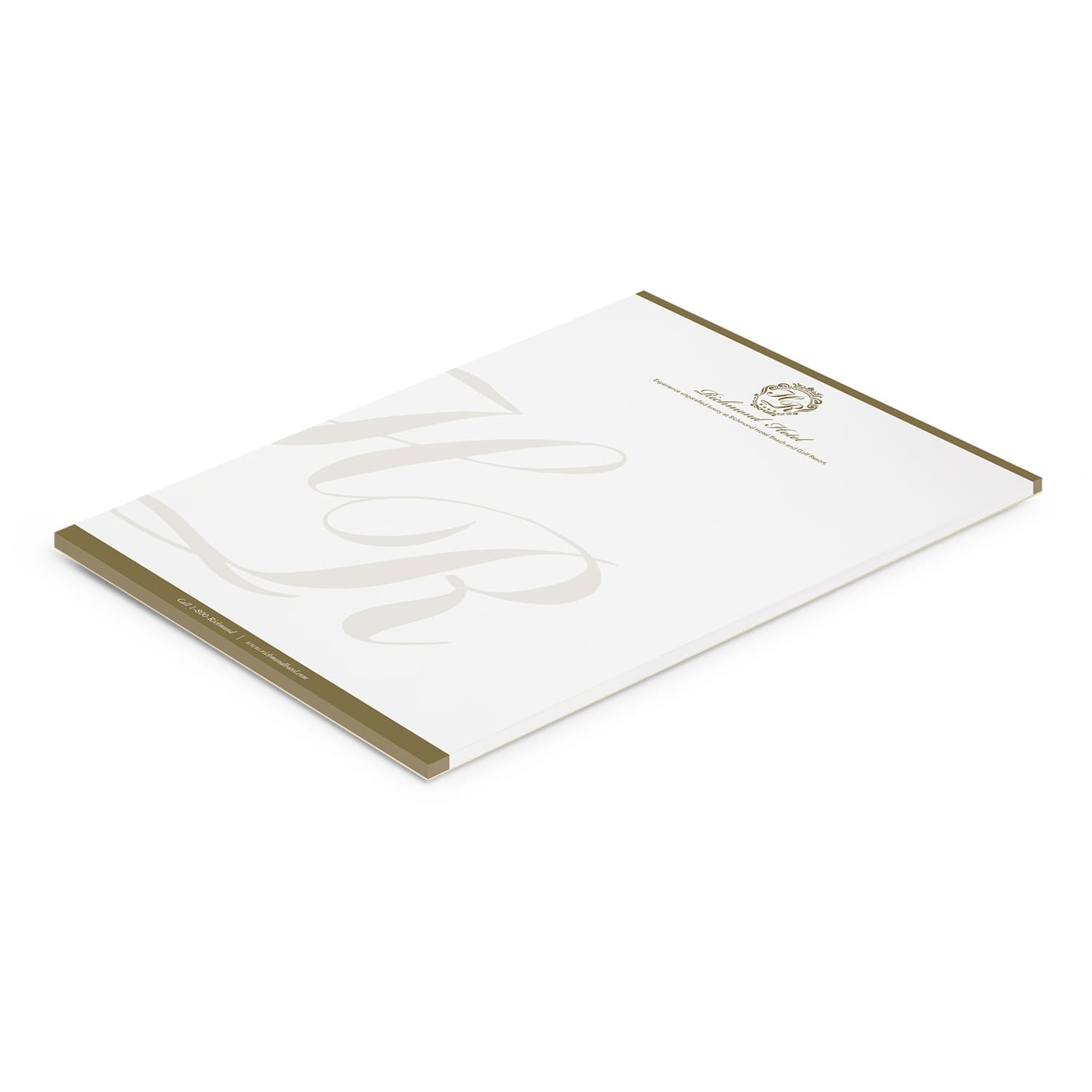A4 Note Pad - 50 Leaves-Active Image