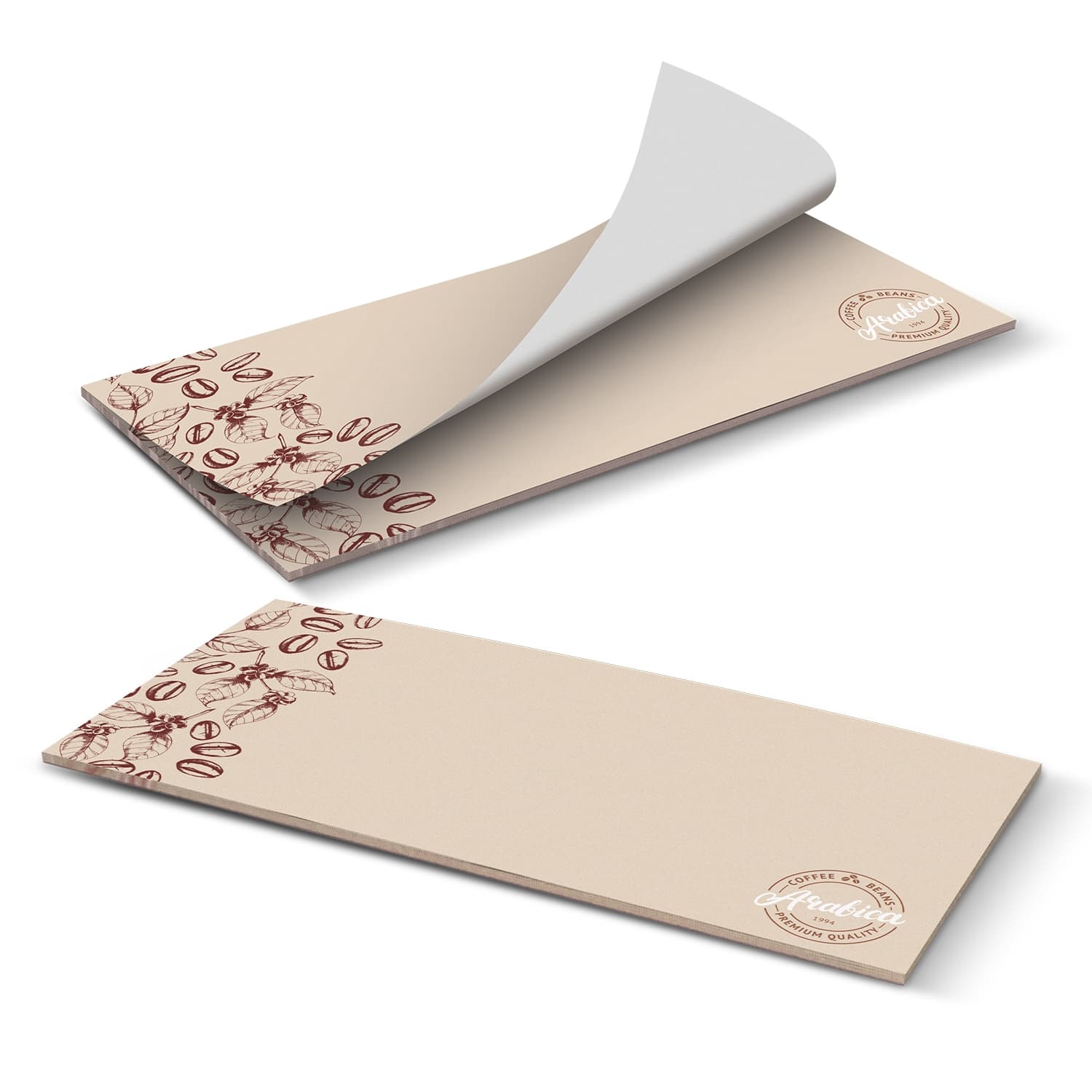 DLE Horizontal Note Pad - 25 Leaves-Active Image