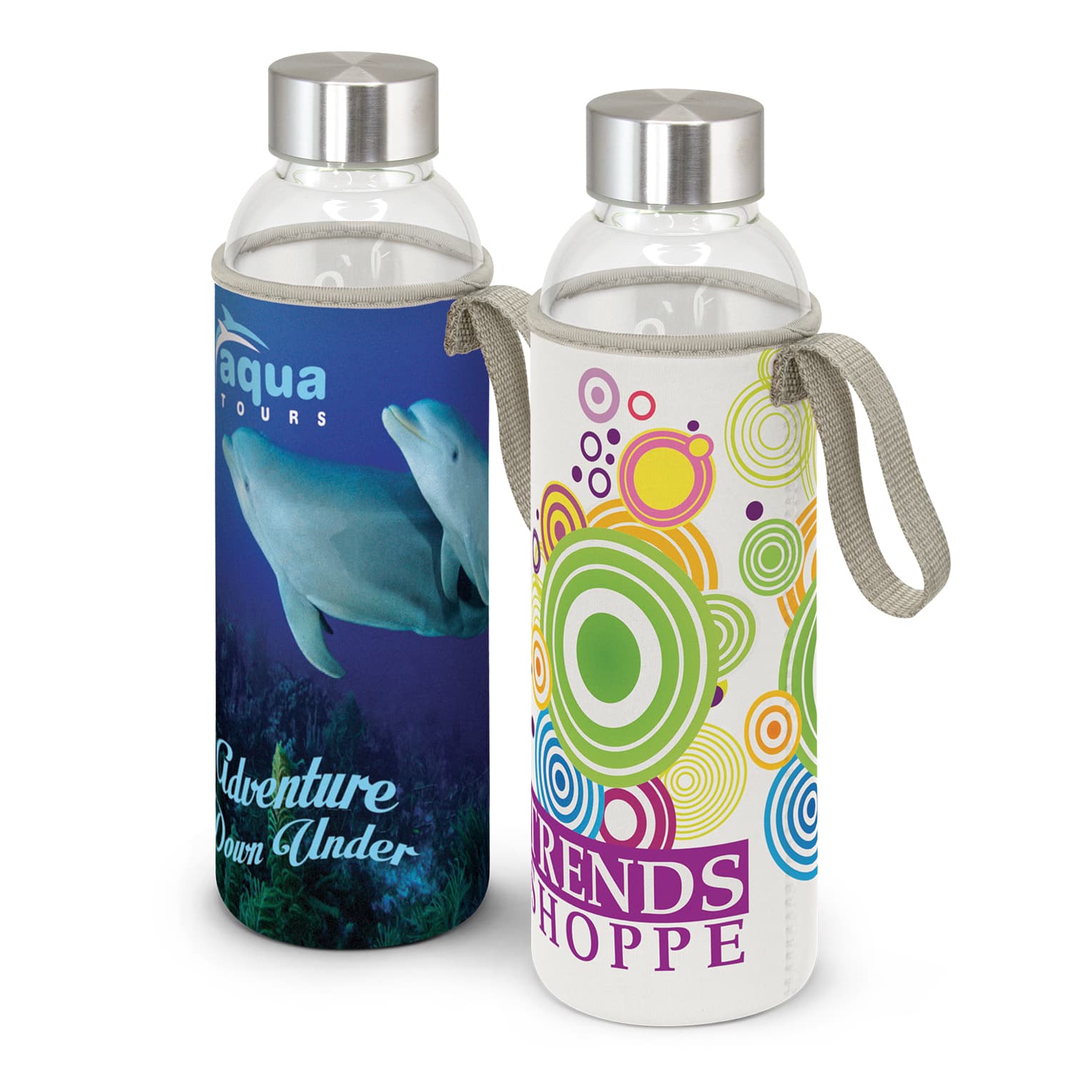 Venus Glass Bottle - Full Colour-Active Image