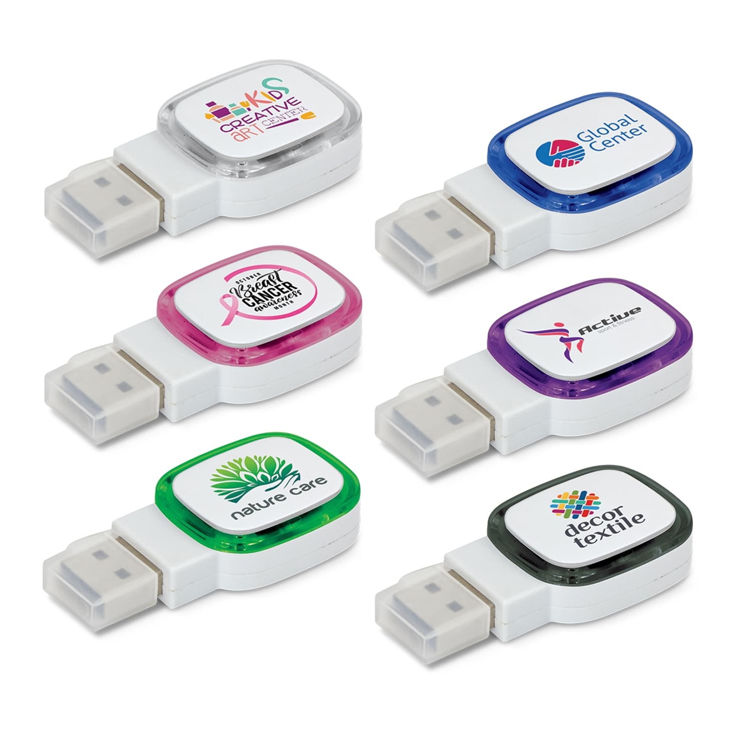 Zodiac 4GB Flash Drive-Active Image